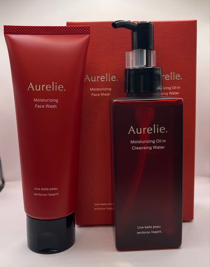 【新品】 Aurelie スキンケアトライアル5点セット