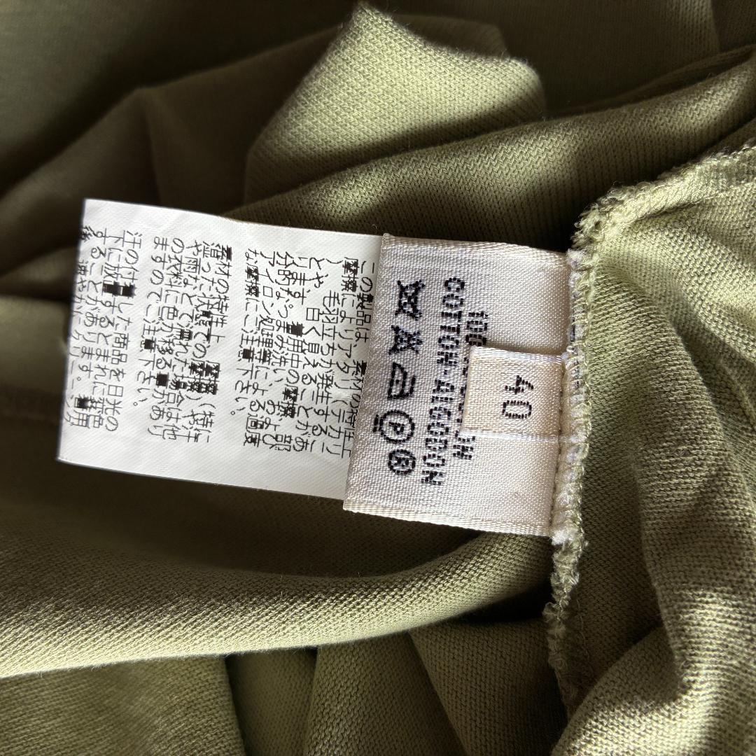 HERMÈS 推定ルメール期 カットソー