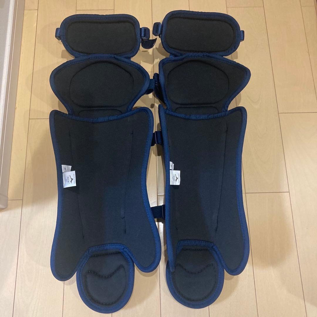 硬式野球キャッチャー用プロテクター ネイビー