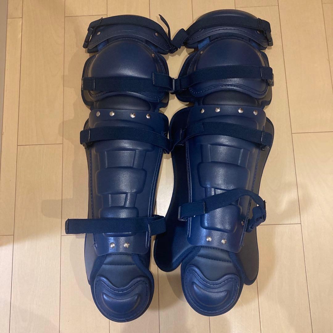 硬式野球キャッチャー用プロテクター ネイビー