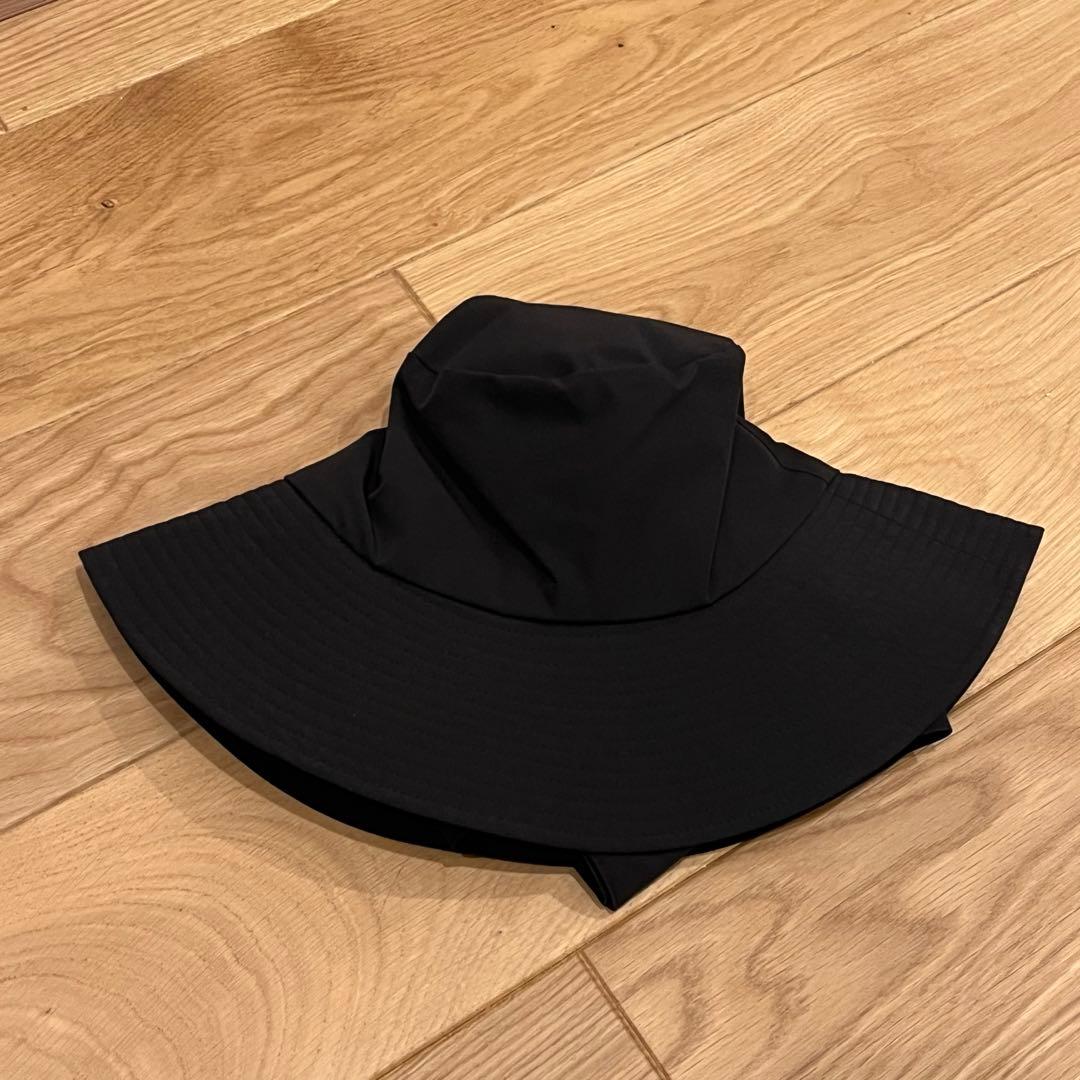 未使用　クードル　ワイドブリムハット　CD191