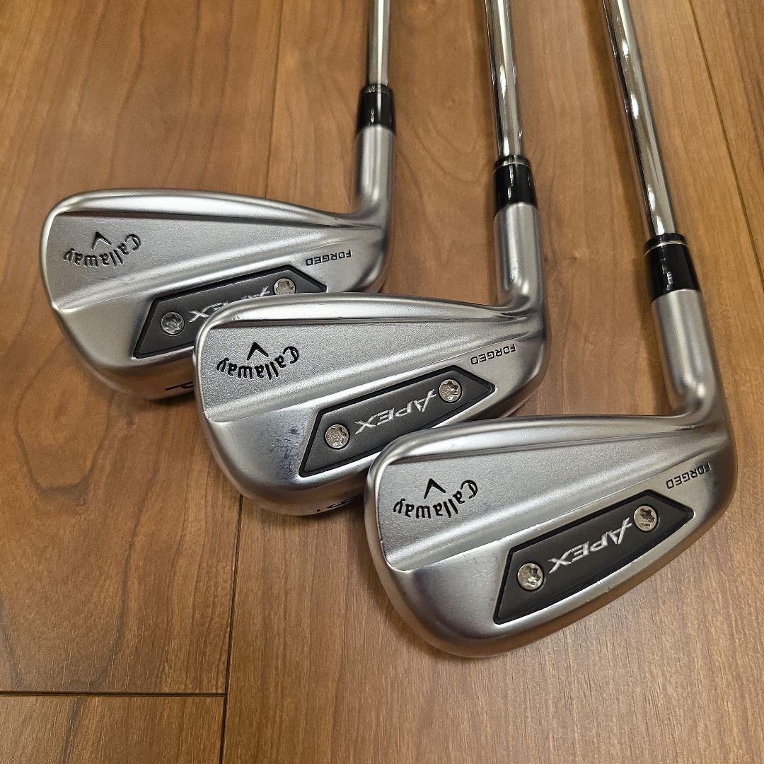 【レフティ】キャロウェイ APEX Ai200 アイアン 6本セット