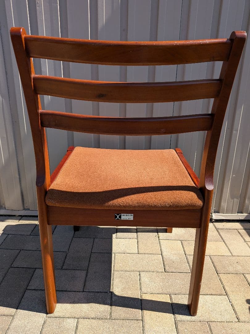 希少 天童木工 ブラジリアンローズウッド ダイニングチェア ①