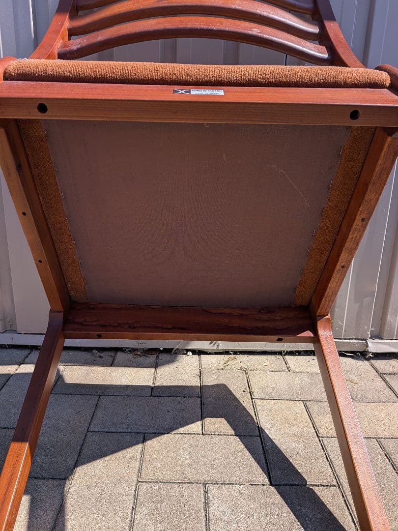 希少 天童木工 ブラジリアンローズウッド ダイニングチェア ①