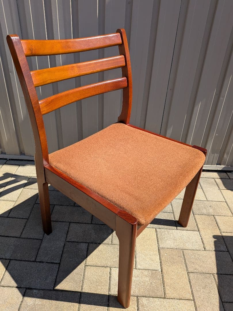 希少 天童木工 ブラジリアンローズウッド ダイニングチェア ①