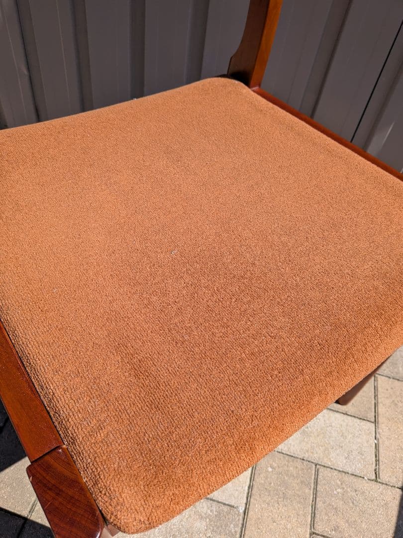 希少 天童木工 ブラジリアンローズウッド ダイニングチェア ①