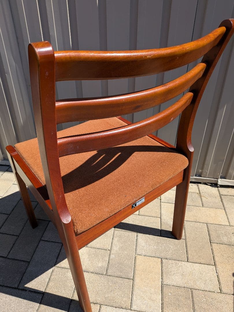 希少 天童木工 ブラジリアンローズウッド ダイニングチェア ①