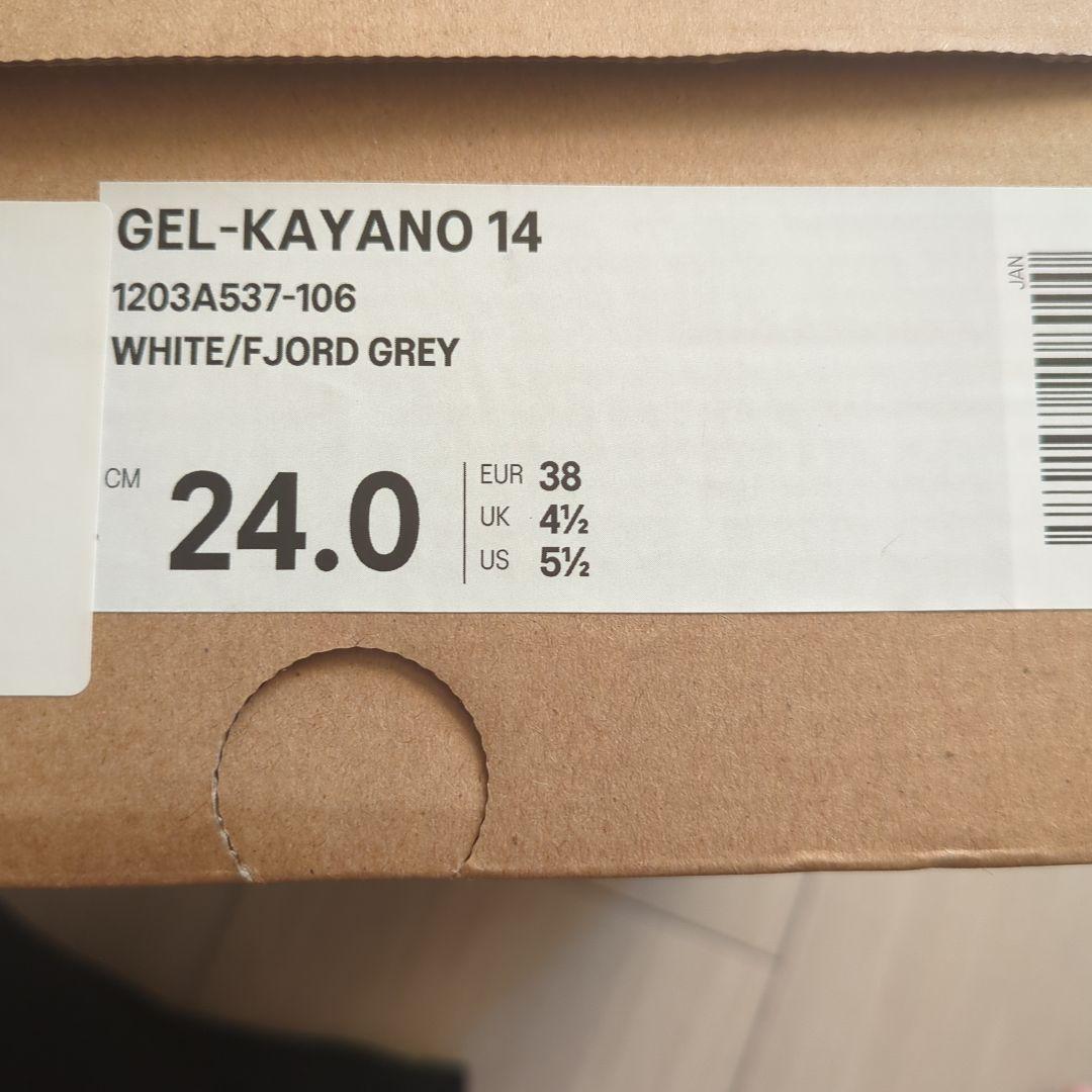 靴 asics GEL KAYANO 14