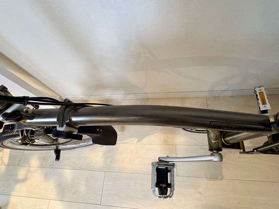 BROMPTON ブロンプトン 希少色 RAW 6段変速 sハンドル