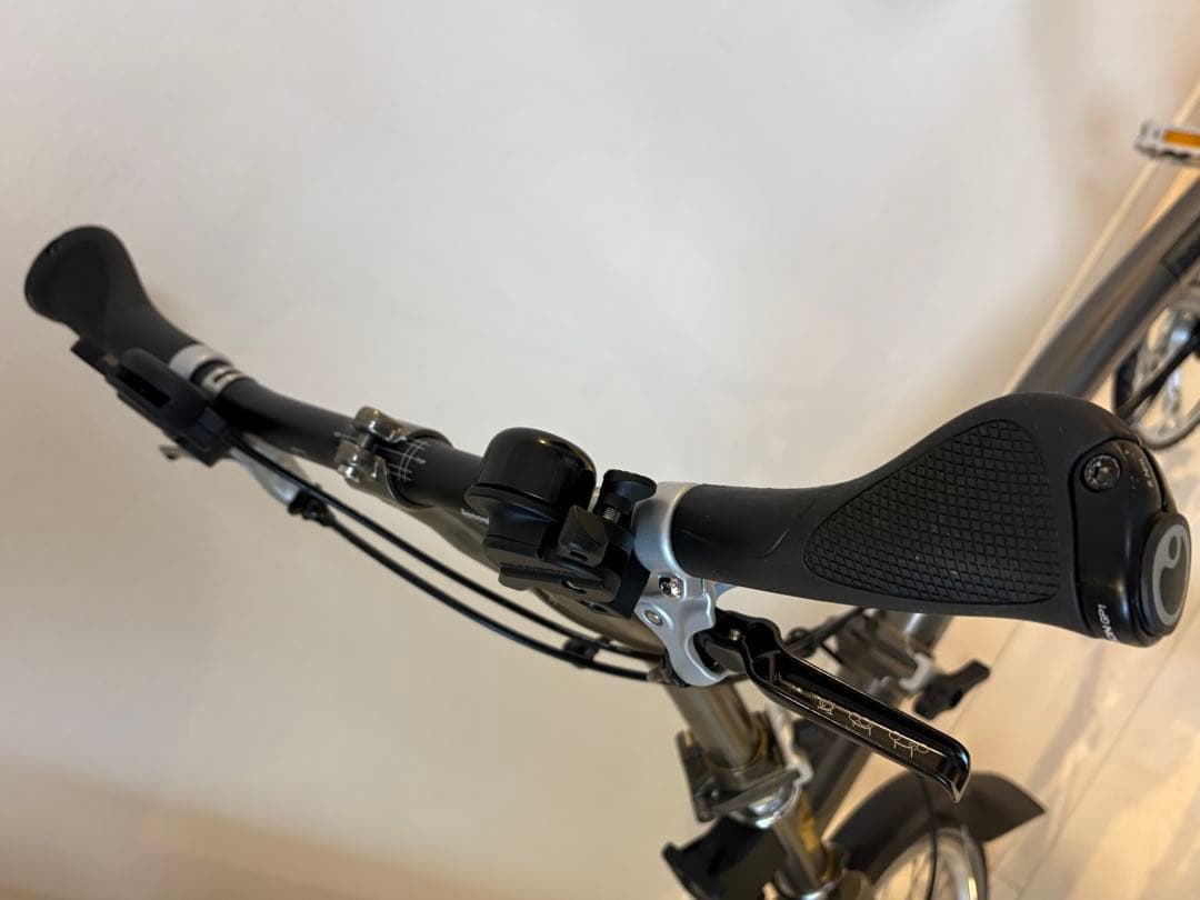 BROMPTON ブロンプトン 希少色 RAW 6段変速 sハンドル