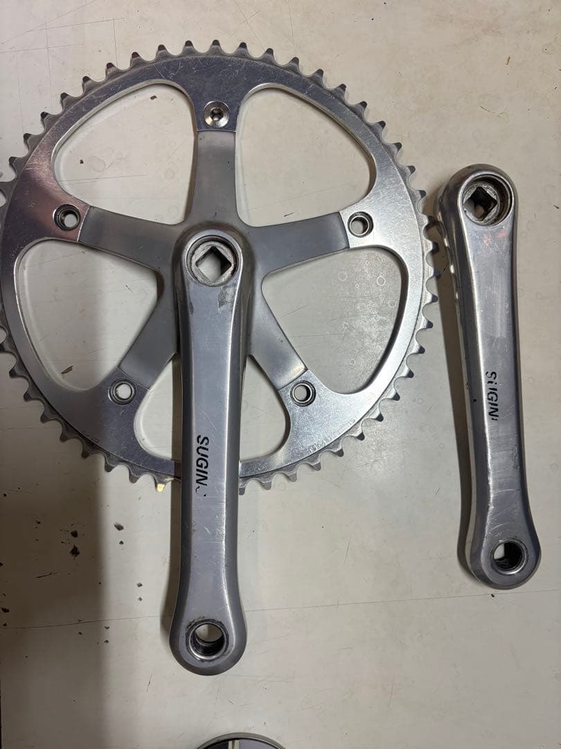 SUGINO 75 njsクランク　165