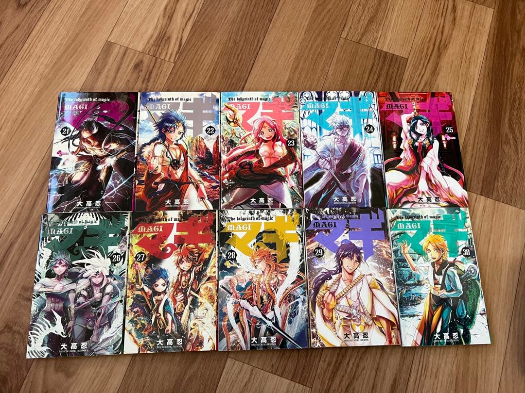 【漫画】マギ 1~37巻(完結)セット