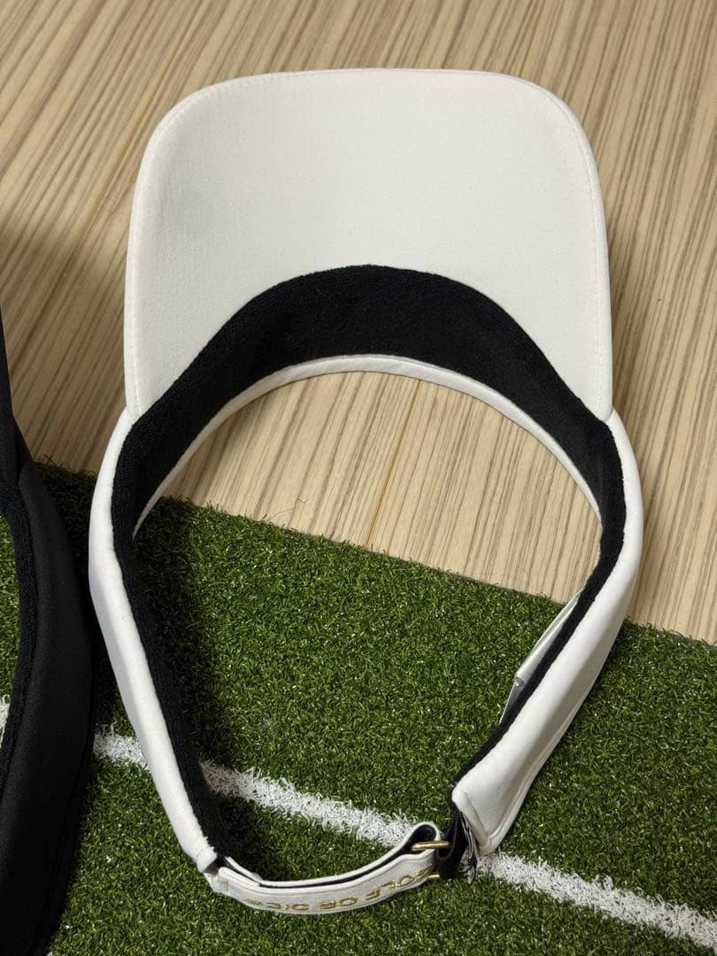 マークアンドロナサンバイザーセット