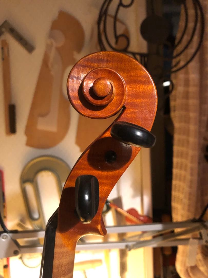 【特価出し❣️駒&魂柱新調済】SuzukiバイオリンNo360 4/4 1973