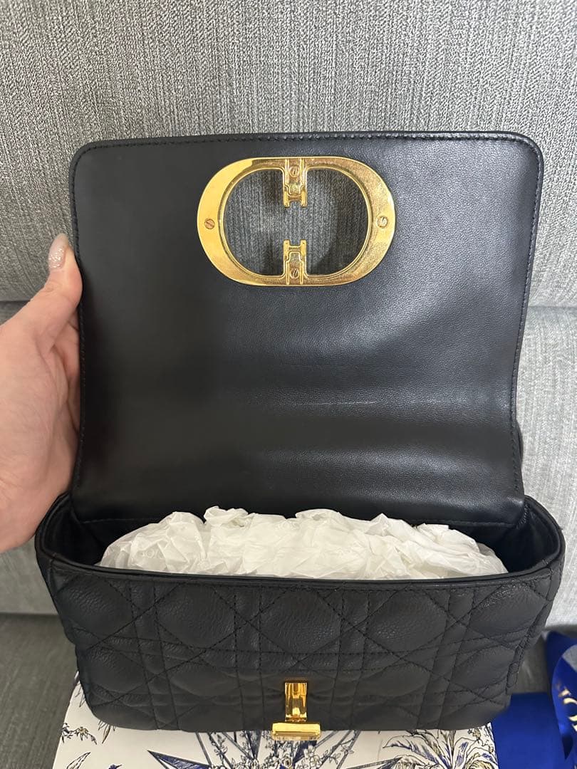 美品✨ディオール カロ ショルダーバッグ /スモール