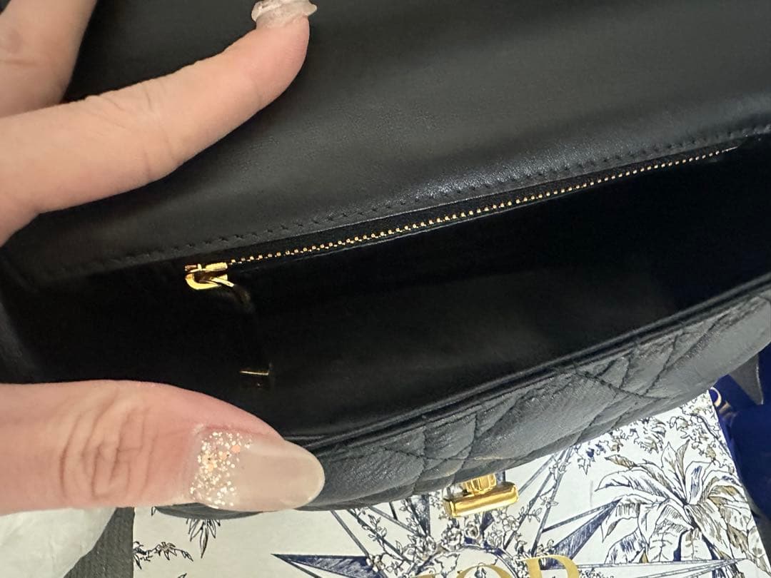 美品✨ディオール カロ ショルダーバッグ /スモール