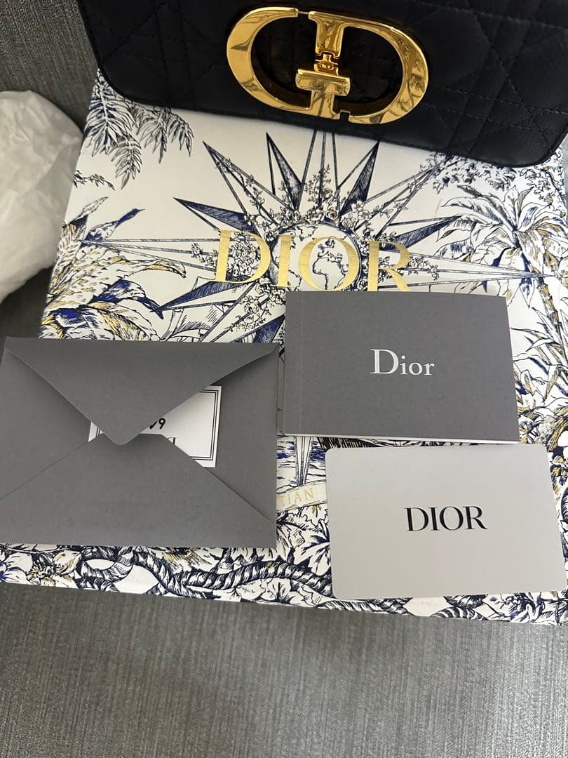 美品✨ディオール カロ ショルダーバッグ /スモール