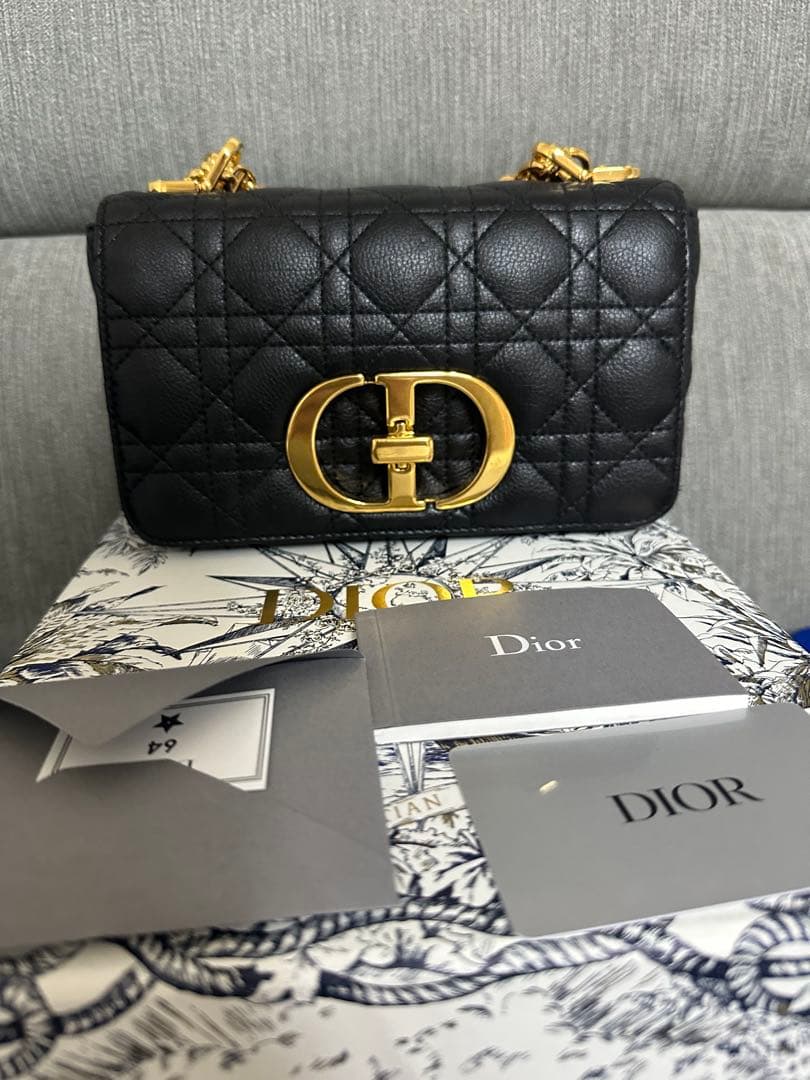 美品✨ディオール カロ ショルダーバッグ /スモール