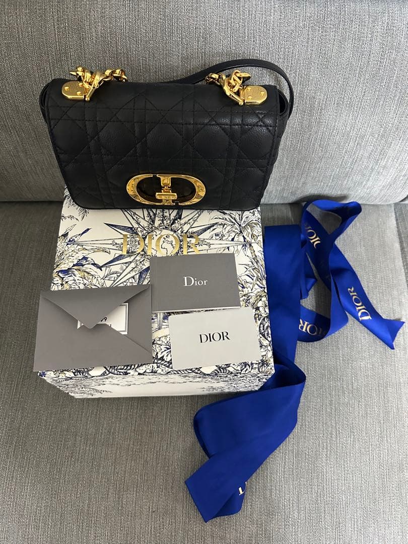 美品✨ディオール カロ ショルダーバッグ /スモール