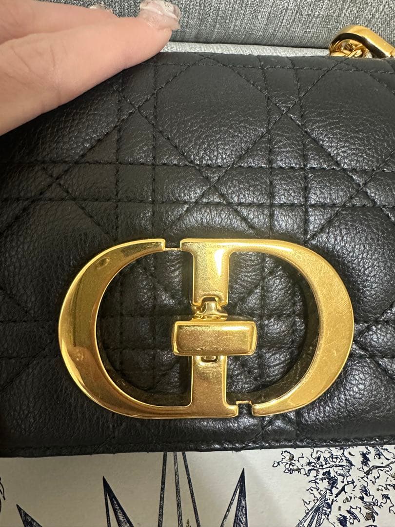 美品✨ディオール カロ ショルダーバッグ /スモール