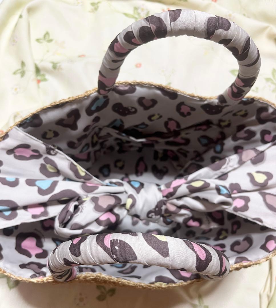 ★定価56000円＋税★ニーナミュウ★ハローキティコラボかごバッグ★2色セット★