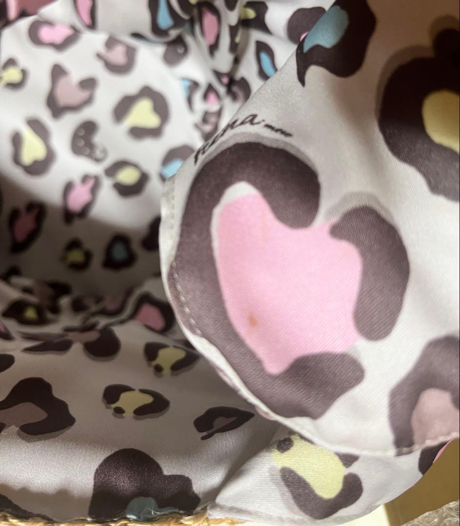 ★定価56000円＋税★ニーナミュウ★ハローキティコラボかごバッグ★2色セット★