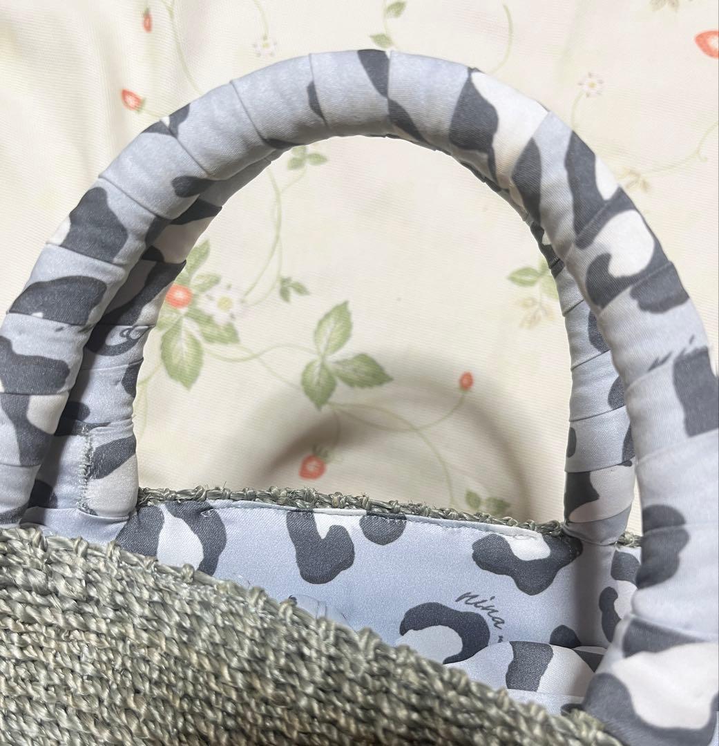 ★定価56000円＋税★ニーナミュウ★ハローキティコラボかごバッグ★2色セット★