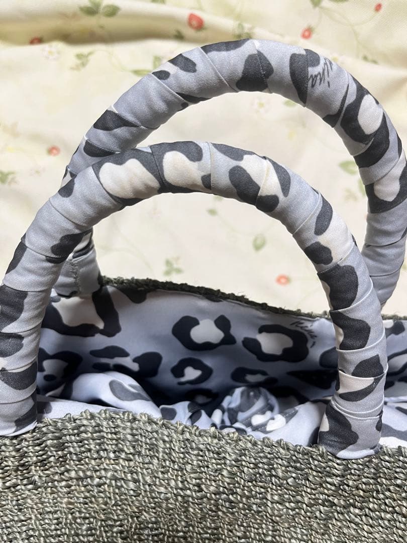 ★定価56000円＋税★ニーナミュウ★ハローキティコラボかごバッグ★2色セット★