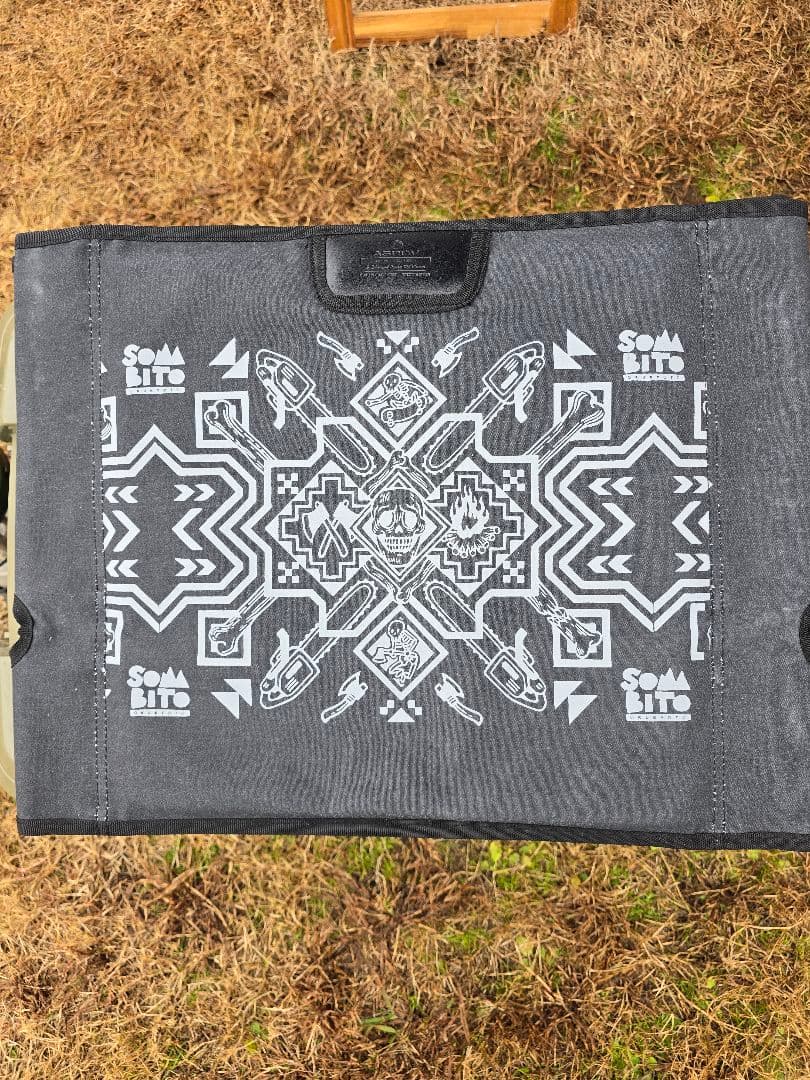 SOMABITO ローバーチェア アッソブ　 トライバル柄 カバーのみ