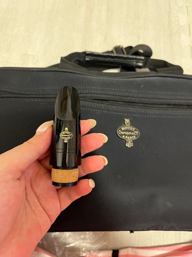 クランポン クラリネット本体 キャリングケース付き