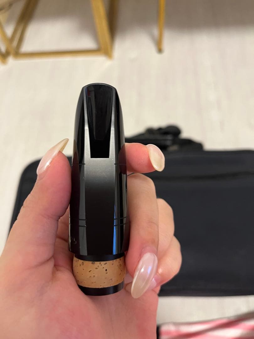 クランポン クラリネット本体 キャリングケース付き