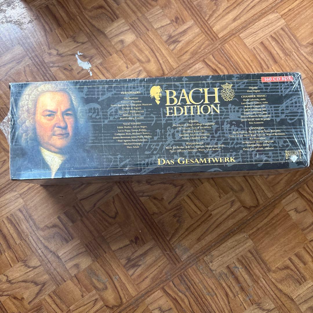⭐︎Bach Edition Complete Works 160 CD Box
