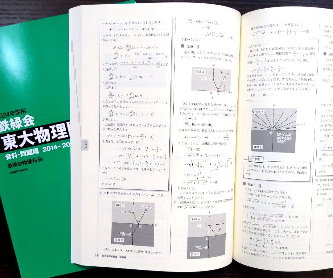 鉄緑会 東大数学問題集 化学問題集 物理問題集 古典問題集
