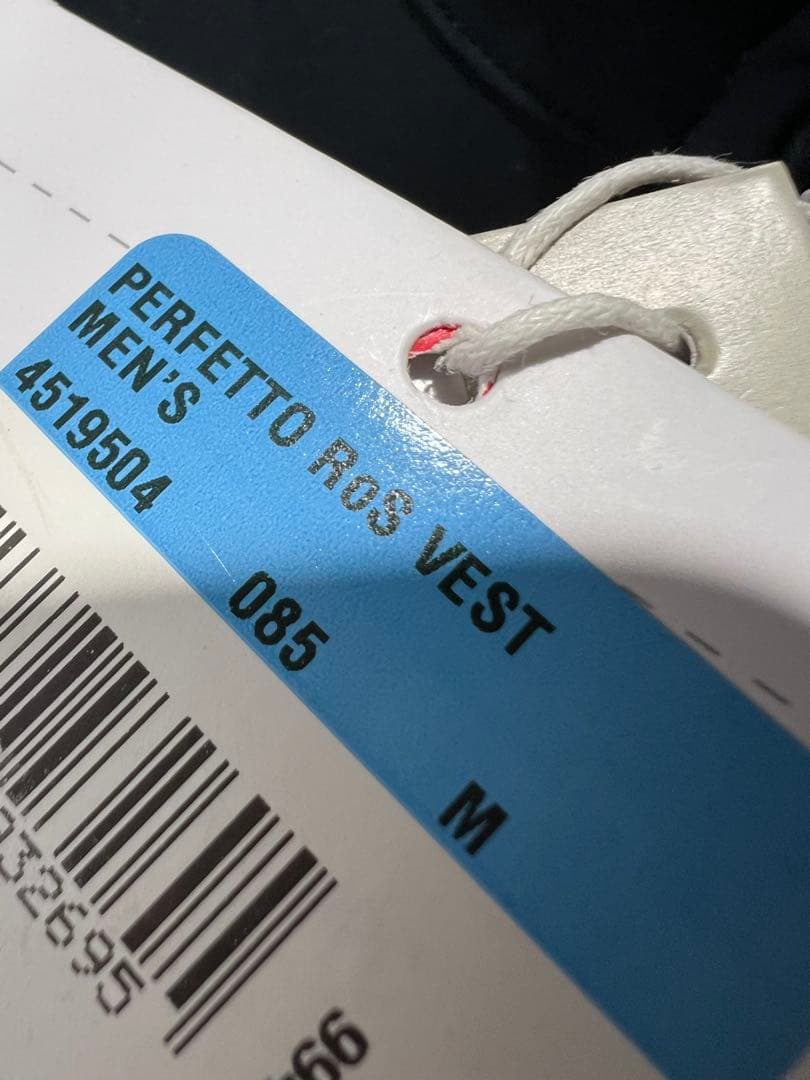 castelli カステリ PERFETTO RoS VEST Mサイズ　ベスト