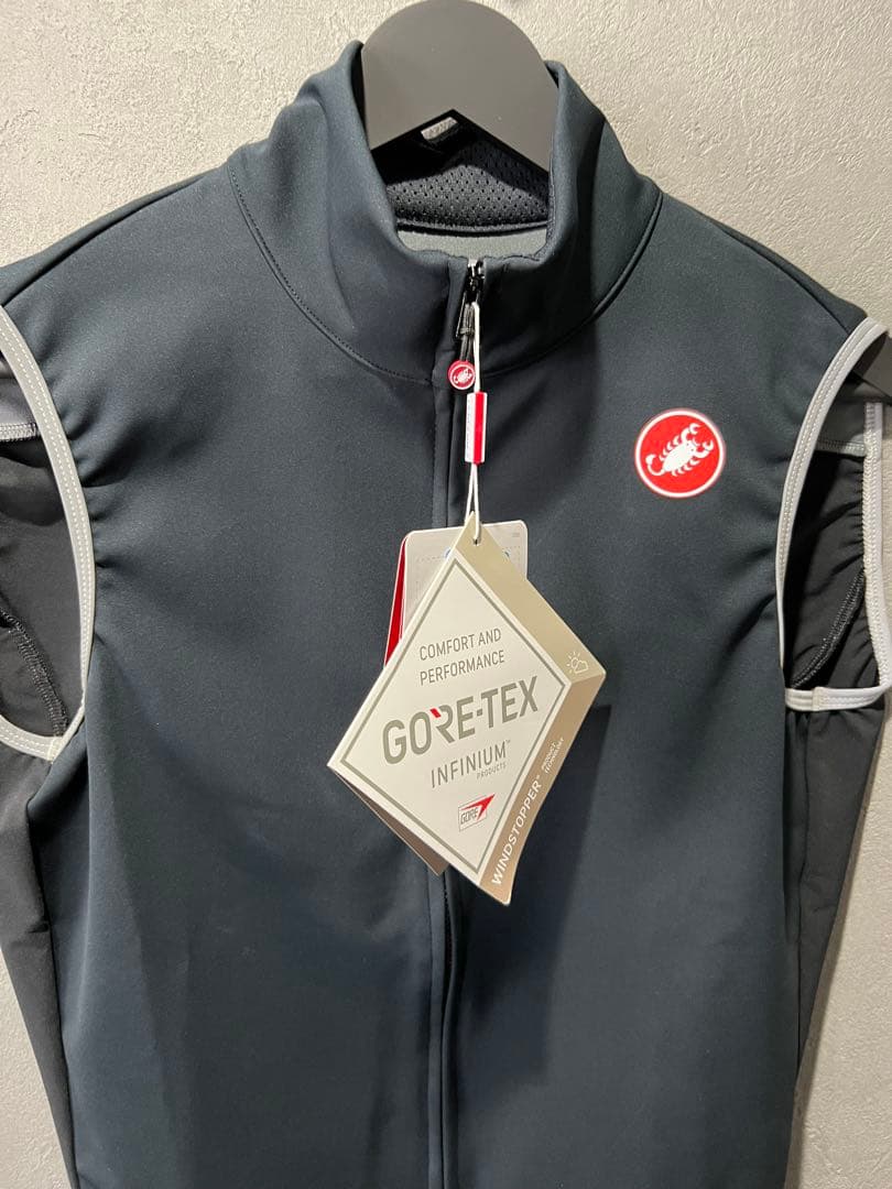 castelli カステリ PERFETTO RoS VEST Mサイズ　ベスト