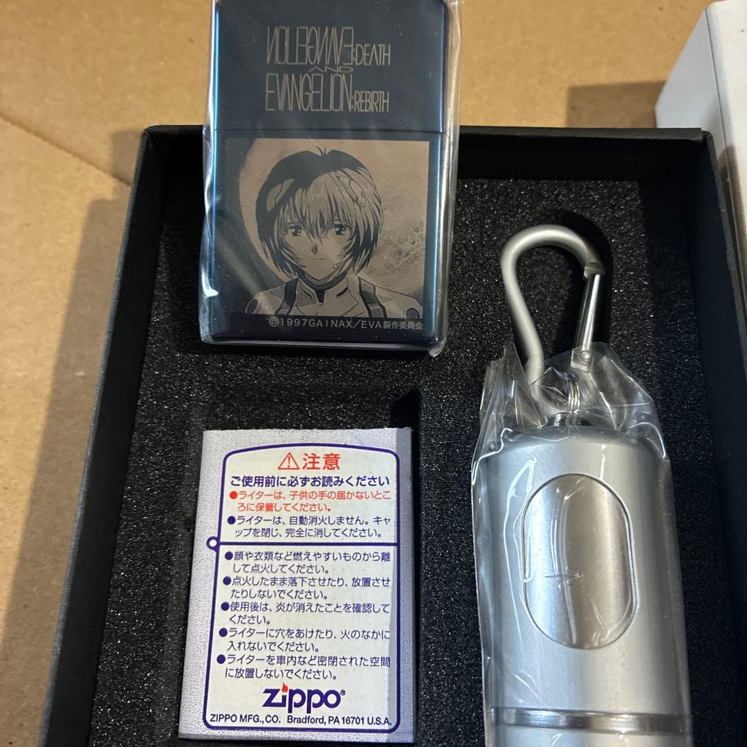 a*n様 EVANGELION 2014 PROTOTYPE ジッポーライター