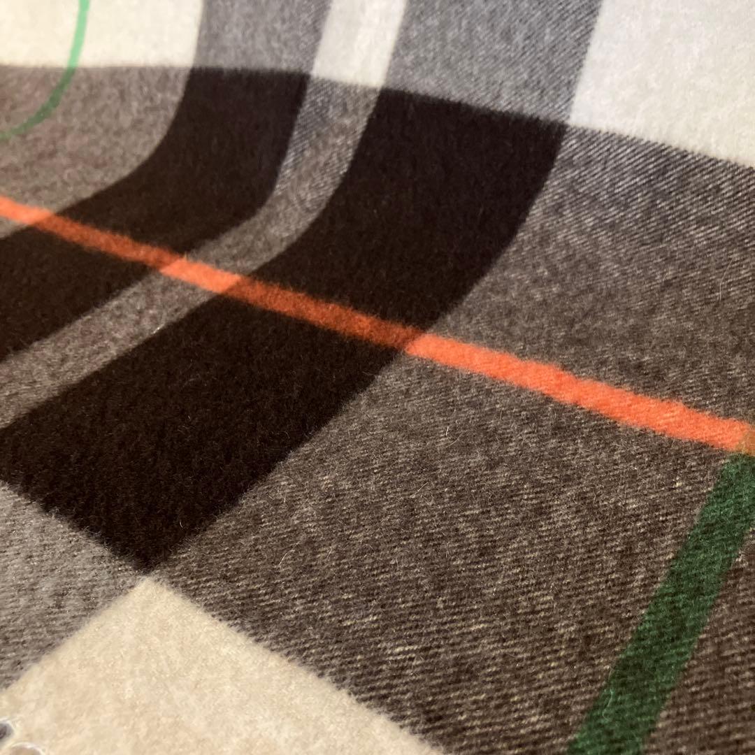 ジョシュアエリス Joshua Ellis カシミヤ大判ストール