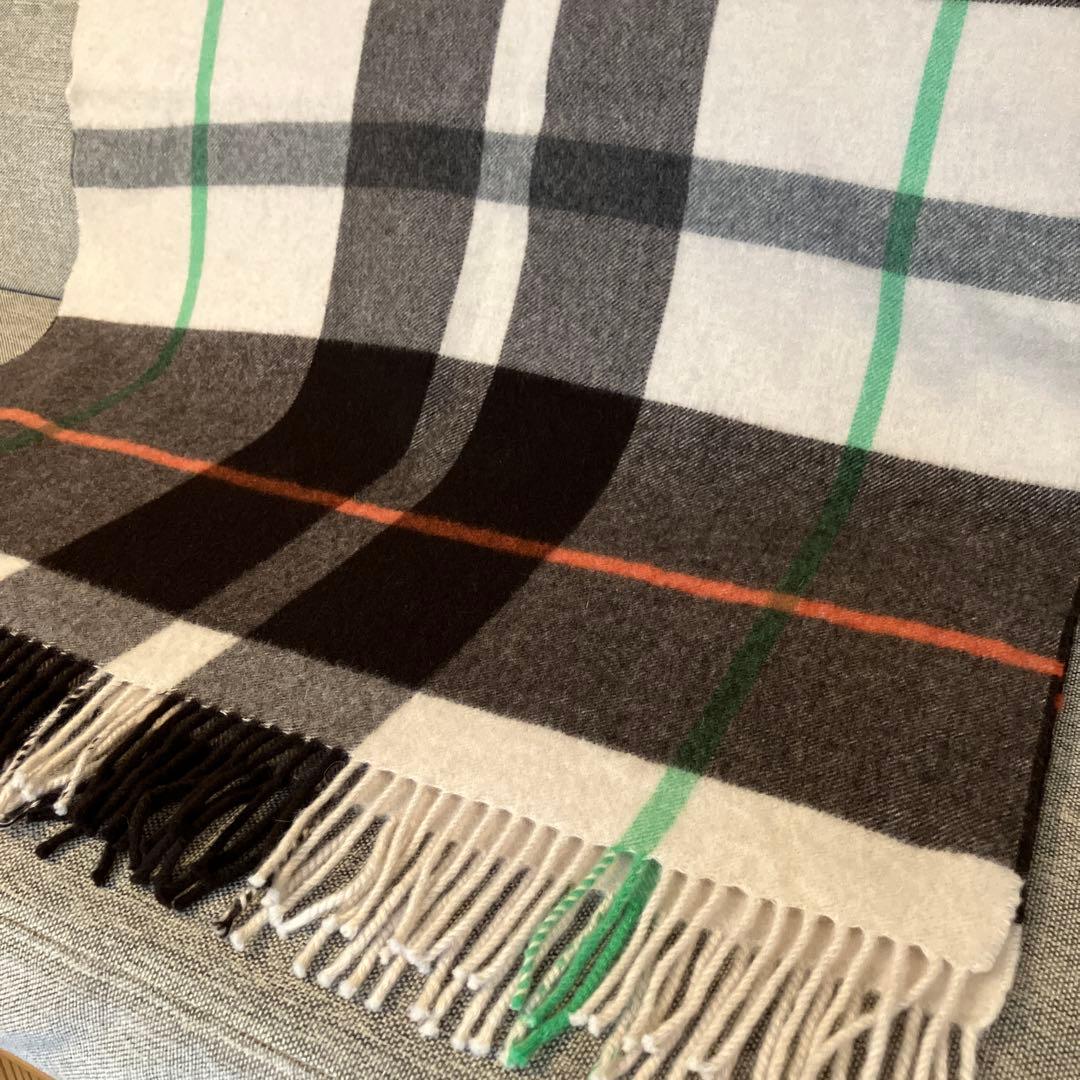 ジョシュアエリス Joshua Ellis カシミヤ大判ストール