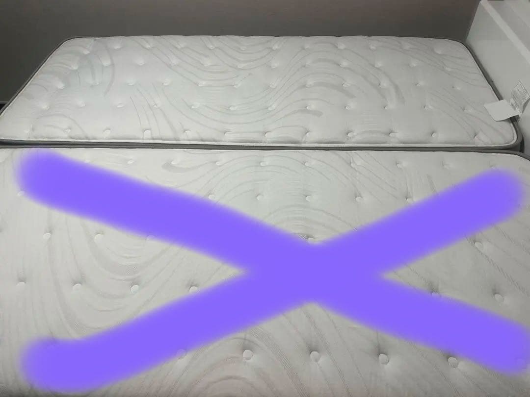 ニトリ Nスリープ ラグジュアリーL3-02TR セミシングル