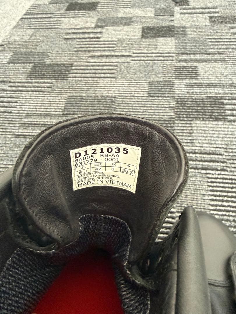 使用感少なめのダナーブーツです。 Danner GENTEMSTICK 26.5