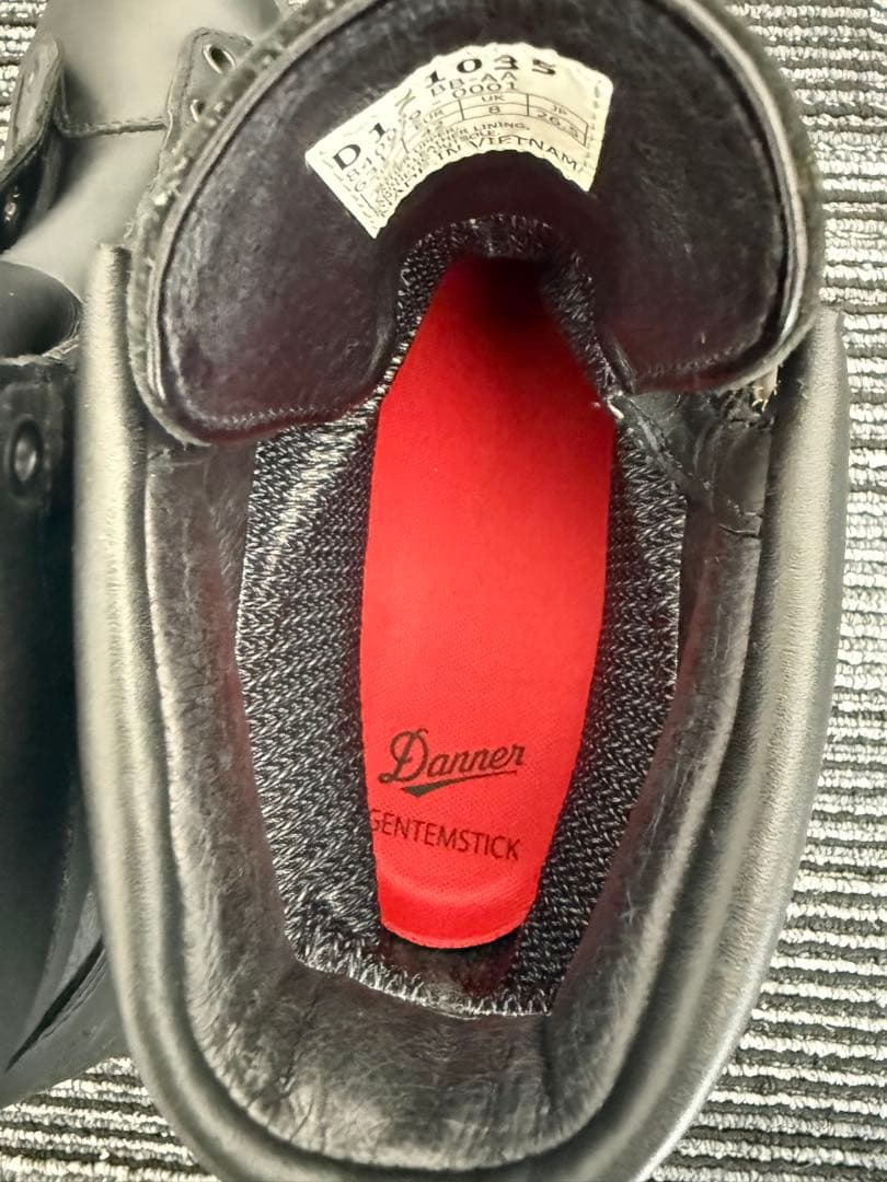 使用感少なめのダナーブーツです。 Danner GENTEMSTICK 26.5