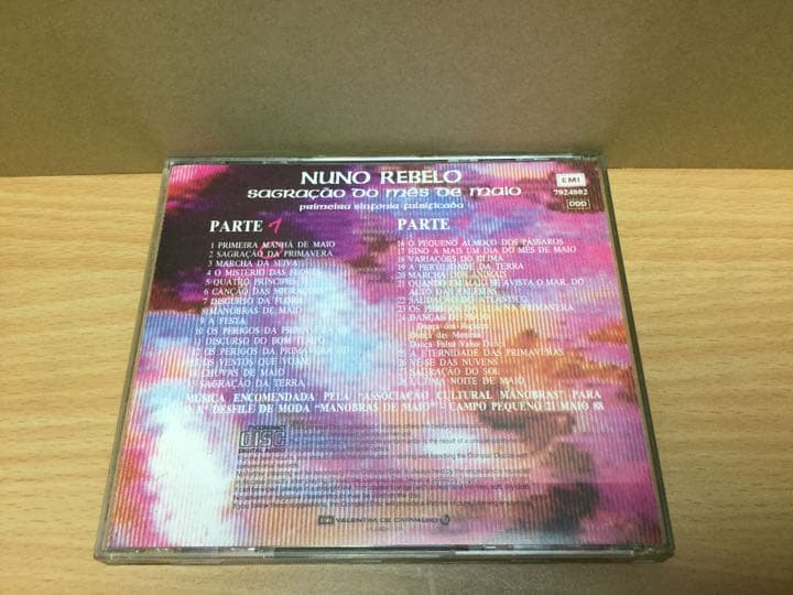 Nuno Rebelo - Sagração Do Mês De Maio
