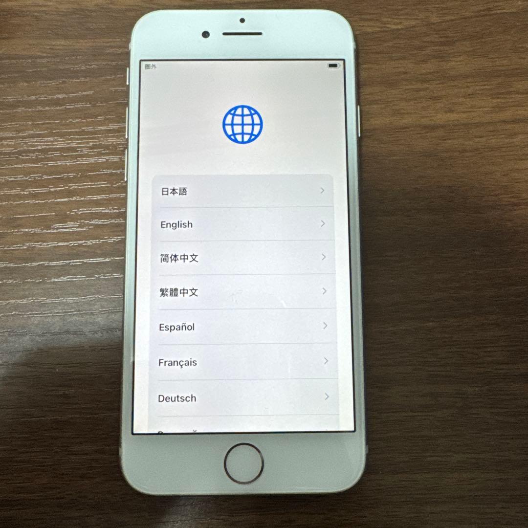 iPhone8 64GB docomo シルバー