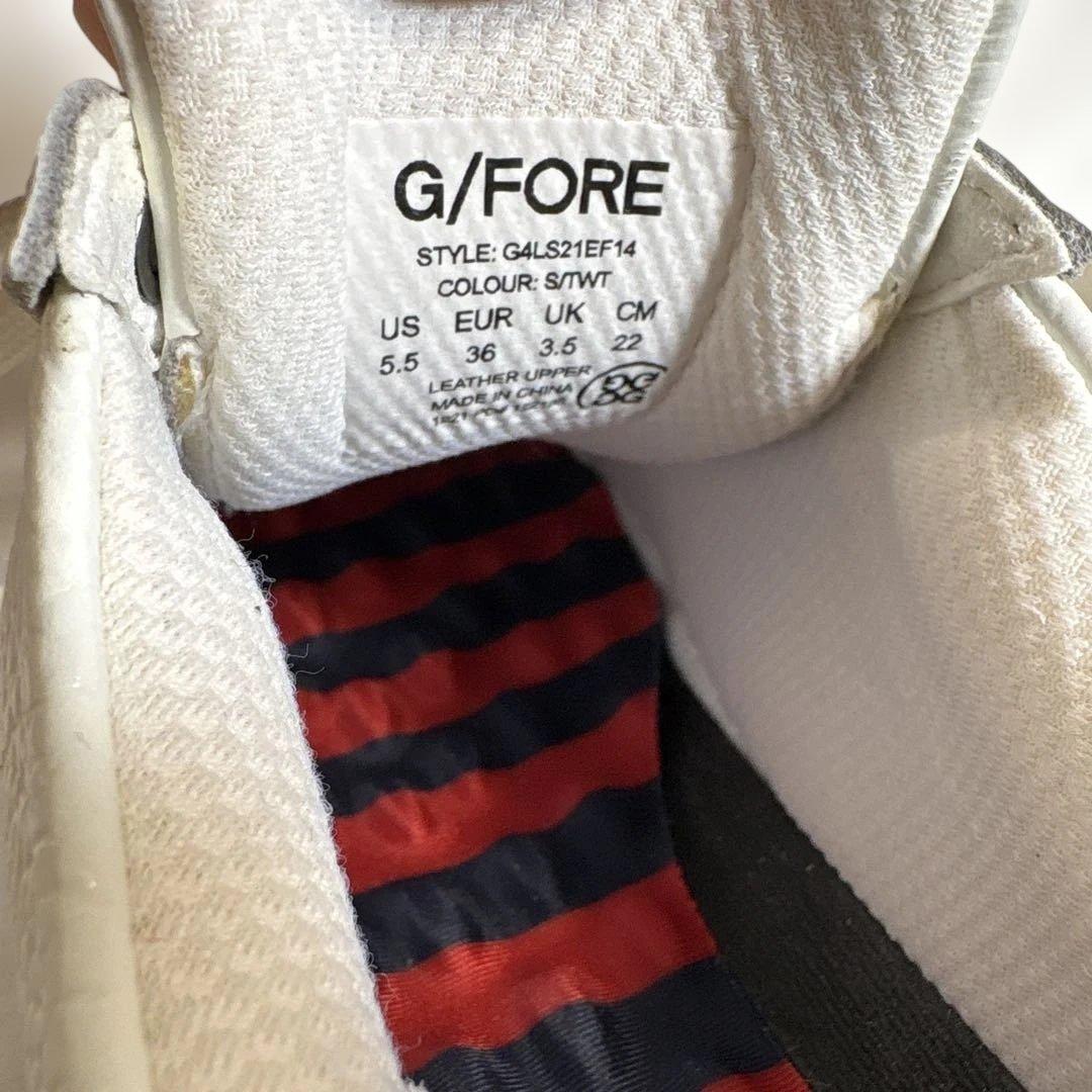 G/FORE ジーフォア ゴルフ レディース シューズ スニーカー 靴 22cm