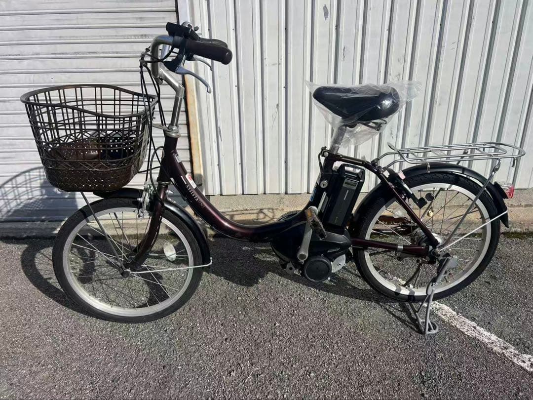 456 ブリヂストン 電動アシスト自転車 アシスタユニプレミア 20インチ