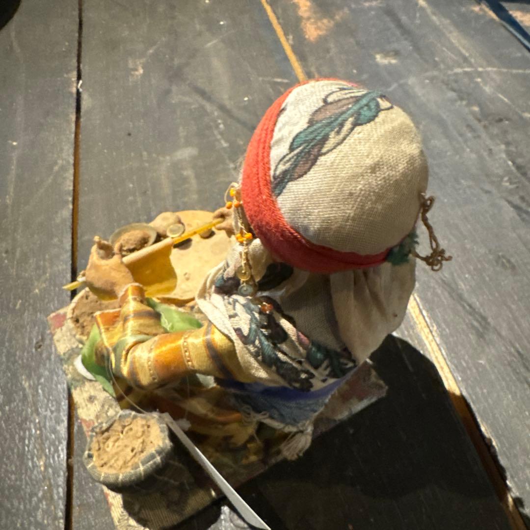 トルコアンティーク人形 チャパティー女性