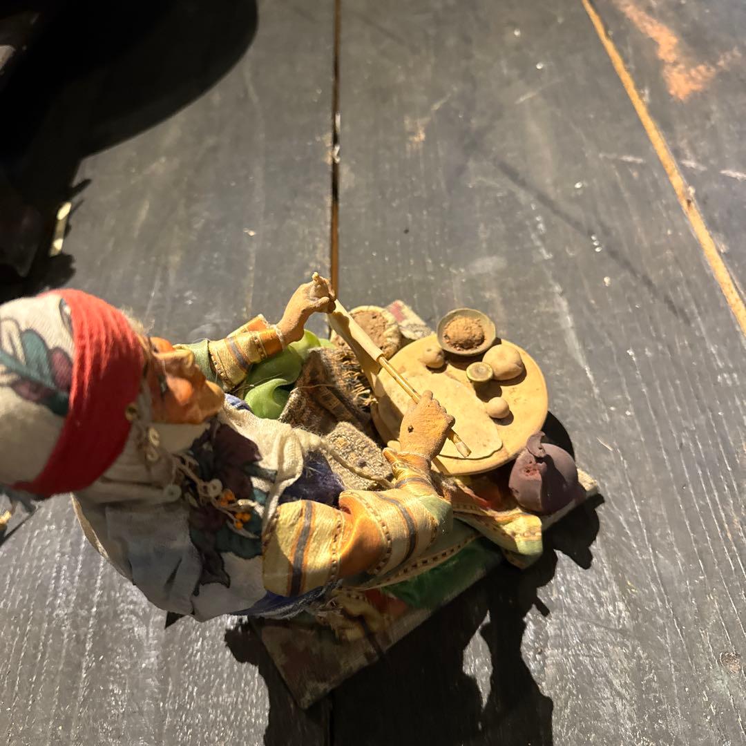 トルコアンティーク人形 チャパティー女性