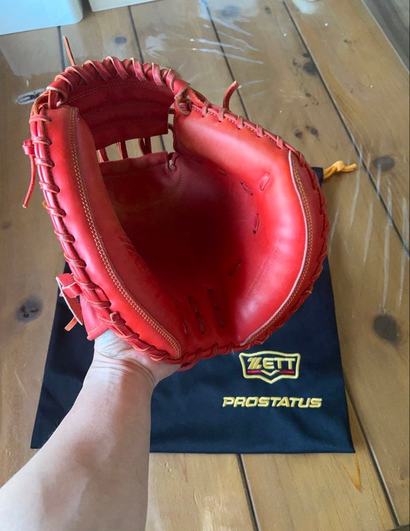 ZETT PROSTATUS 中村タイプBPROCM820硬式キャッチャーミット