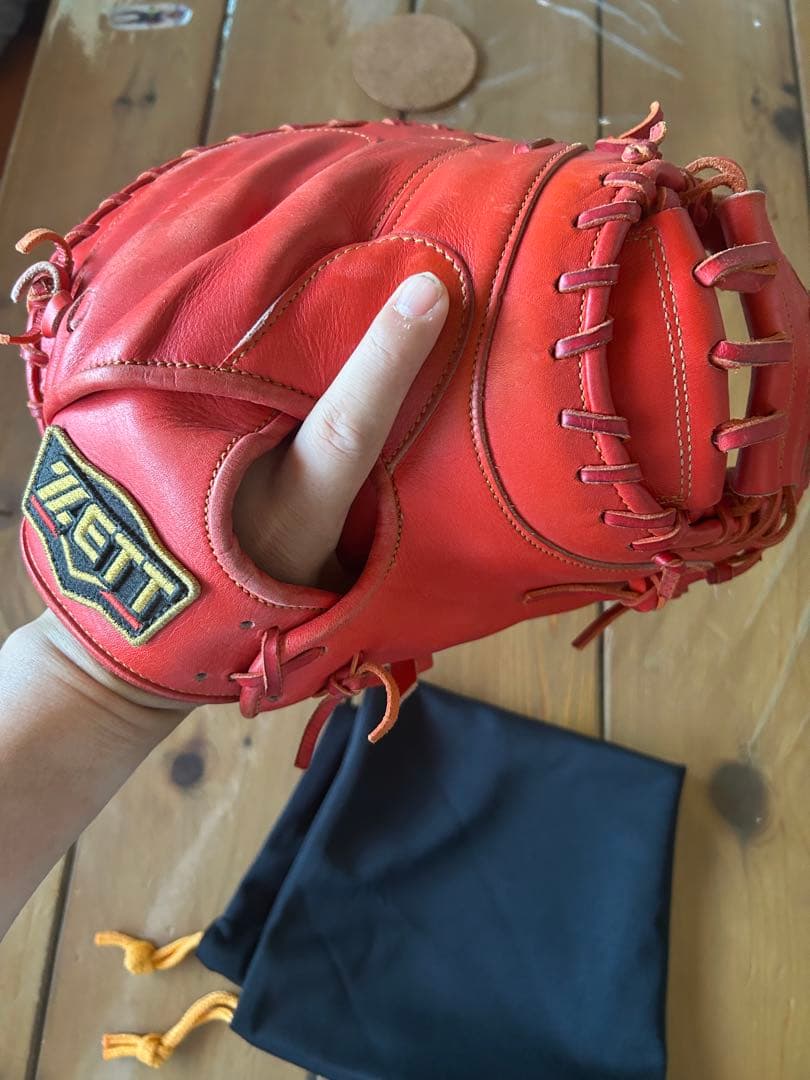 ZETT PROSTATUS 中村タイプBPROCM820硬式キャッチャーミット