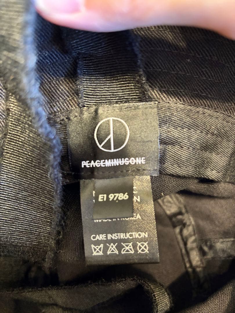 正規品 【初期生産品】PEACEMINUSONE　バケットハット